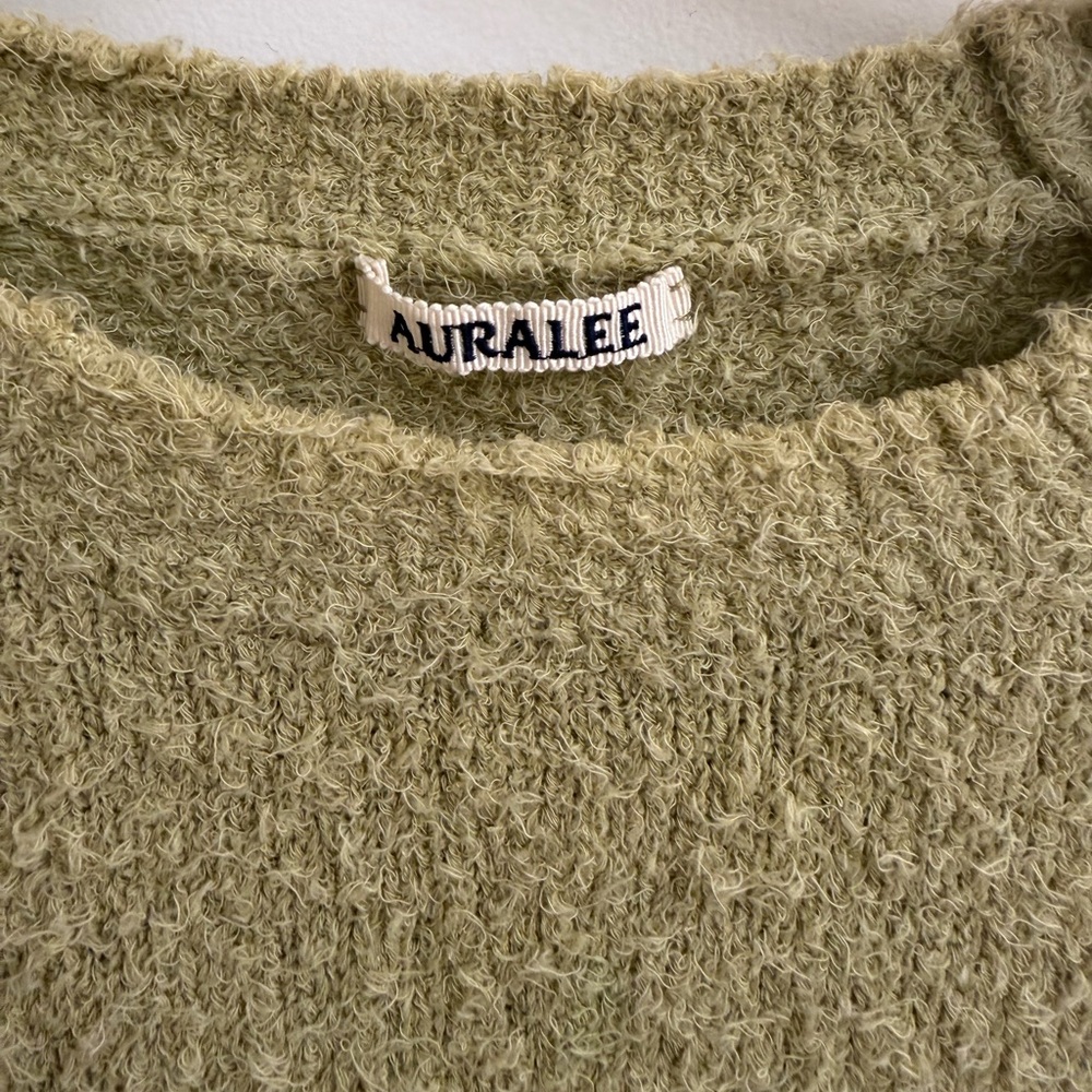 Auralee Green Sweater - Picture 2 of 3